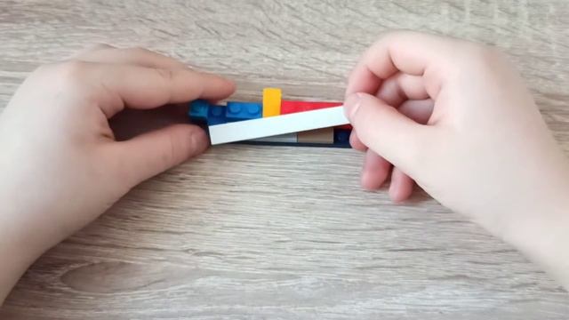 Как сделать СКЛАДНОЙ НОЖ из ЛЕГО смотреть онлайн