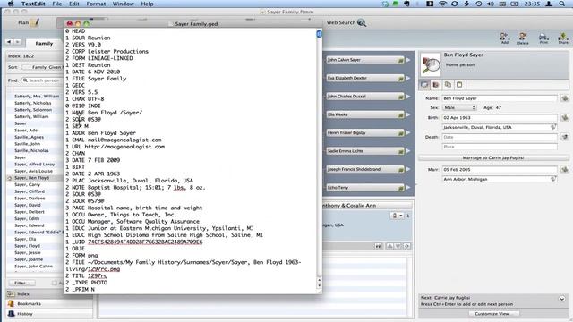 Secrets to Importing Reunion for Mac Genealogy Data into Family Tree Maker for Mac смотреть онлайн