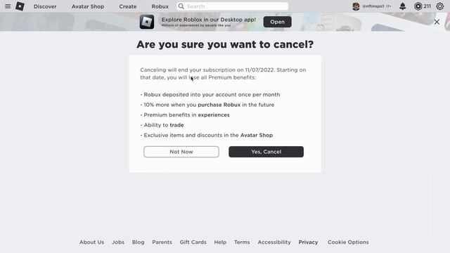 How To Cancel Roblox Premium | Roblox Cancel Premium