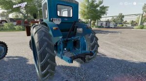 Farming simulator 2019 «ЛТЗ Т-40»  ( СОРОКОВКА )
