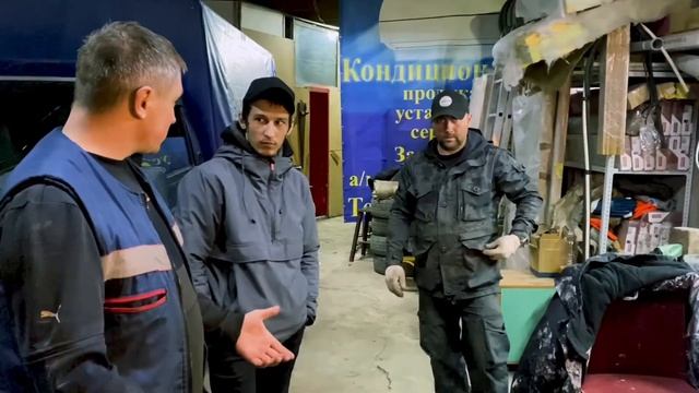 Заправка системы кондиционирования VW GOLF смотреть онлайн