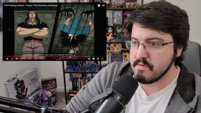 Knock Off Wizard | Hunter The Parenting: Audiologs, Probing of Kevin, Reaction C смотреть онлайн