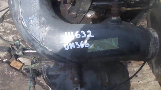 Двигатель ом366 140л.с. 111632