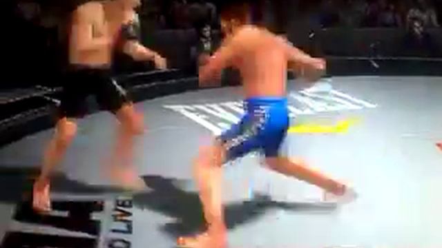 Bellator mma Onslaught Gameplay смотреть онлайн