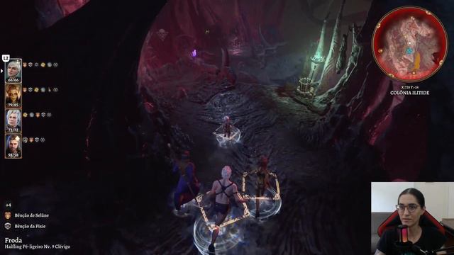 [Speedrun da Platina] #17: Invasão às Torres do Luar - Baldur's Gate 3 смотреть онлайн