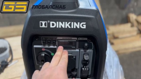 Что ты творишь Китай - Dinking DK3300i стал самый мощный легкий и надежный генератор в 2023 году