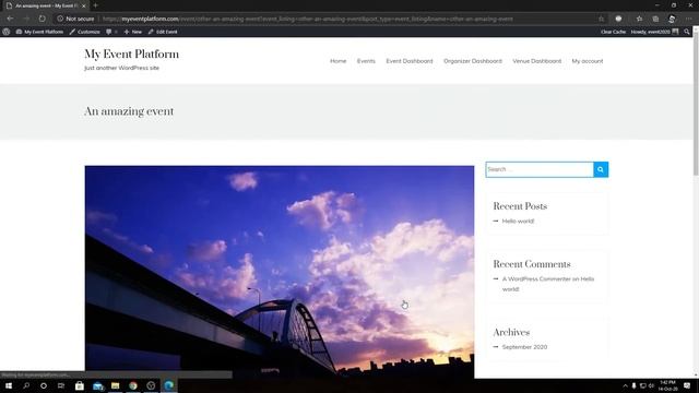How To Add Bookmark With Notes For An Event on #WordPress Event Website смотреть онлайн
