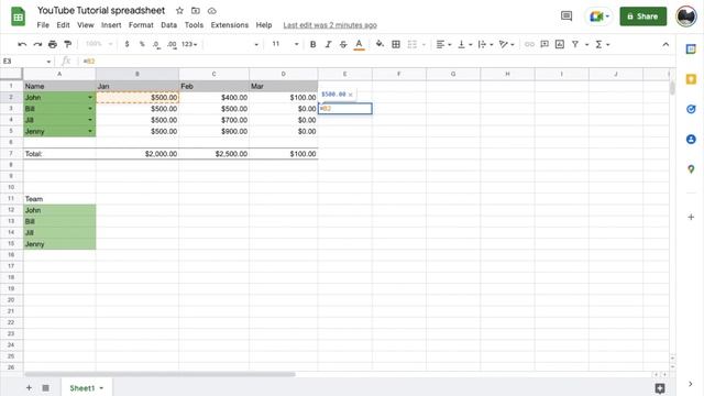 How To Divide Cells In Google Sheets смотреть онлайн