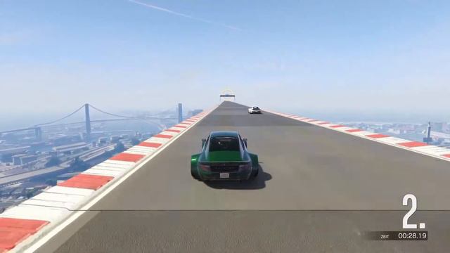 GTA 5: Comet S2 vs Comet Retro Custom - Race смотреть онлайн