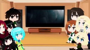 Girls und Panzer and GATE react to Sabaton | Gacha Club Reaction Part 17 ( 1/2 ) Remake