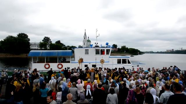 XVII Волжский Крестный ход смотреть онлайн
