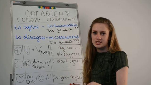 Как выражать согласие на английском смотреть онлайн