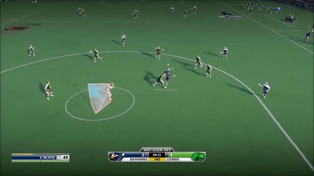Casey Powell Lacrosse 16 Pro League Match Gameplay смотреть онлайн