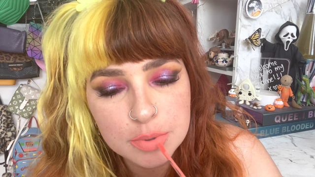 Circus Peanut Review | Jeffree Star Cosmetics Single Lipstick Review смотреть онлайн