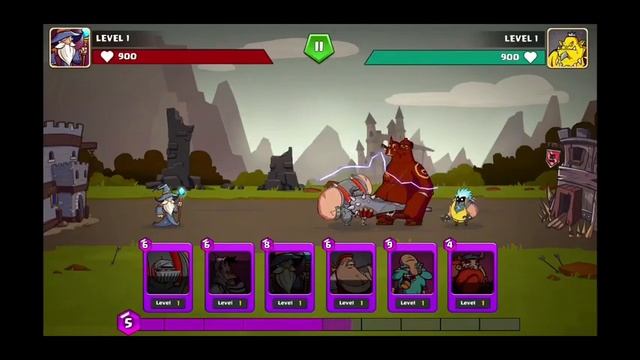 BeCastle addicting game of Castle Battle смотреть онлайн