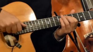 Joscho Stephan Trio - NORWEGISCHER TANZ by Edvard Grieg (live @ JAK)