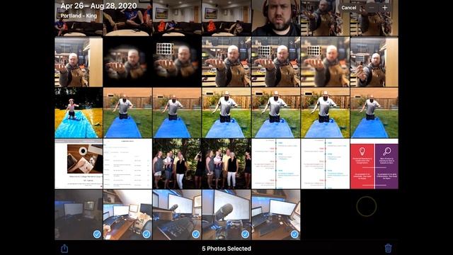 Photography Basics: Moving your pics from SD card to iPAD to Gdrive смотреть онлайн