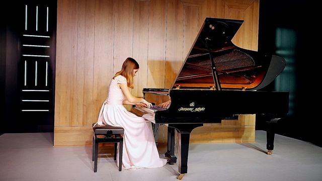Калашникова Мария, 15 лет, Ф.Шопен - Этюд №9 фа минор, op.10 смотреть онлайн