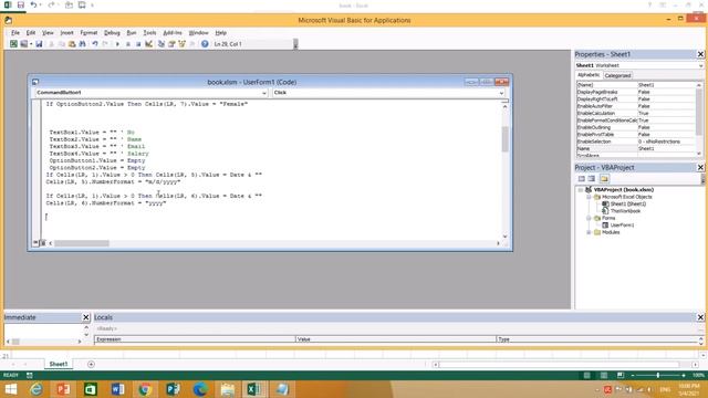 Excel VBA A minute to implement Time in the database смотреть онлайн