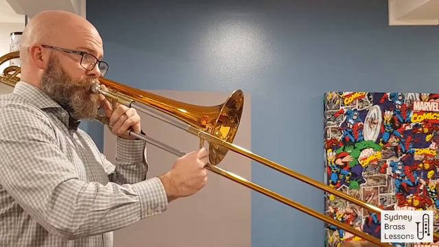 "The Pink Panther Theme" by Henry Mancini - Trombone Euphonium смотреть онлайн