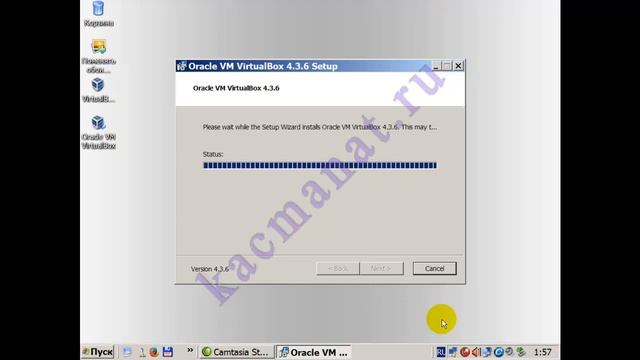 Установка VirtualBox-4.3.6-91406-Win смотреть онлайн