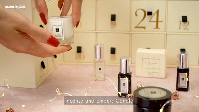 The Jo Malone Beauty Advent Calendar Is Full Of Its Cult Favourites | Cosmopolitan UK смотреть онлайн