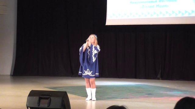 Юлия Северин "Ромашки", Дом русской музыки в РМ смотреть онлайн