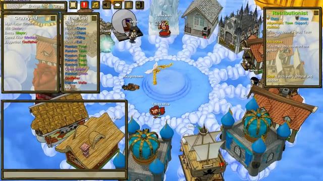 NEW GAMEMODE | Chaos | Town of Salem Coven смотреть онлайн