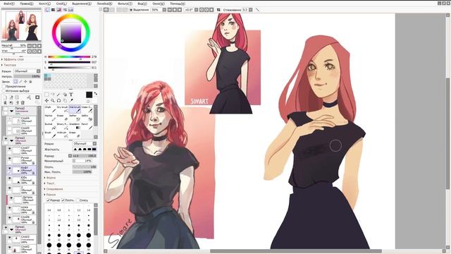 Draw this again challenge, Q&A и обзор на Gaomon PD1560 смотреть онлайн