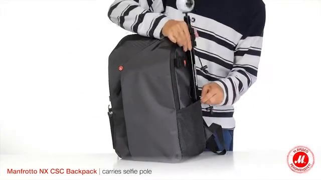 Премиум-рюкзак Manfrotto NX смотреть онлайн