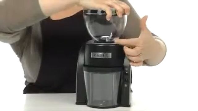 Krups Conical Burr GrinderSKU#:8000195 смотреть онлайн