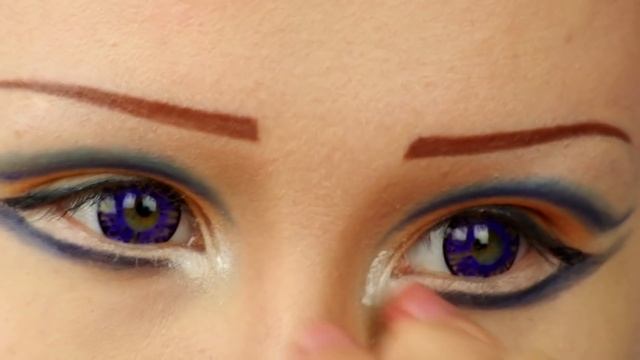 Spring/Summer 2014 make up tutorial by Anastasiya Shpagina смотреть онлайн