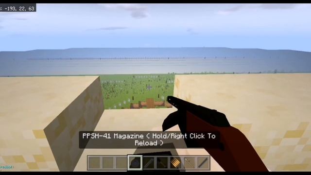 МОД НА 3Д ОРУЖИЕ ВТОРОЙ МИРОВОЙ В МАЙНКРАФТ ПЕ/БЕ 1.16 1.17!WOC WW2 MOD MINECRAFT PE/BE