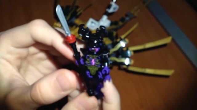 Обзор LEGO Ninjago Legacy 70666 Золотой дракон