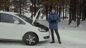Volkswagen Golf Plus - скромный, но динамичный и практичный компактвэн