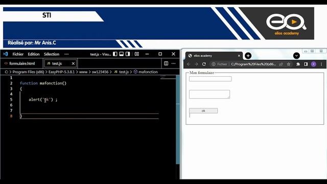 [STI] - #JavaScript l'évènement onBlur() ! смотреть онлайн