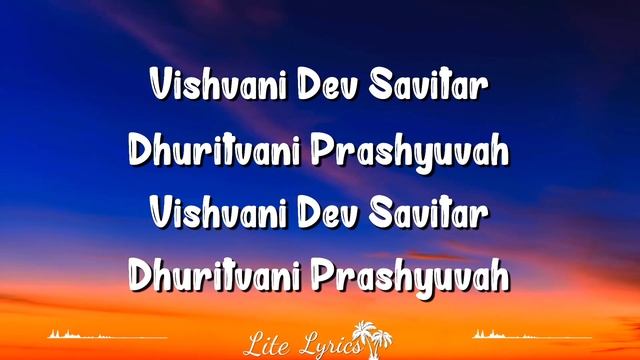 Tat Savitur (Lyrics) - Mahabharat смотреть онлайн