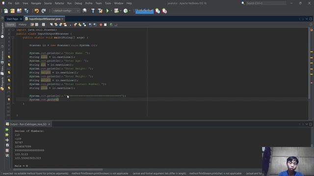Java Tutorial 03: Input and Output with Scanner смотреть онлайн