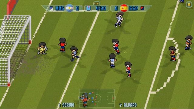 Glorious Gameplay - Pixel Cup Soccer 17
