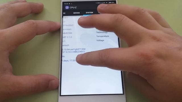 Xiaomi Mi Max 3GB ► тест смартфона в CPU-Z смотреть онлайн