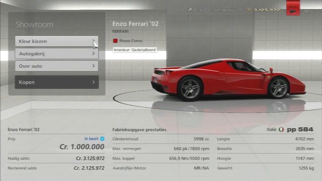 Ferrari Enzo Ferrari '02 смотреть онлайн