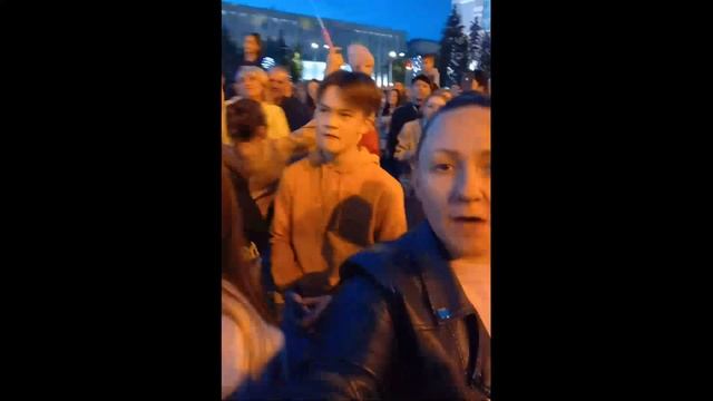 День города Кемерово 2021. Burito. Салюты. смотреть онлайн