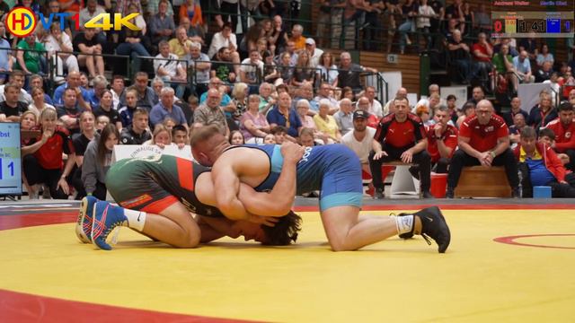 🤼 | Wrestling | German Championships 2022 Men's (Freestyle) - 79kg Gold | WALTER Vs. OBST