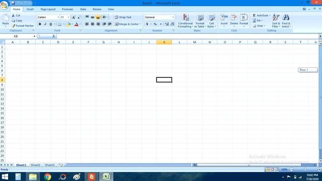 Introduction to MS Excel(Part 1) (Class 6) смотреть онлайн