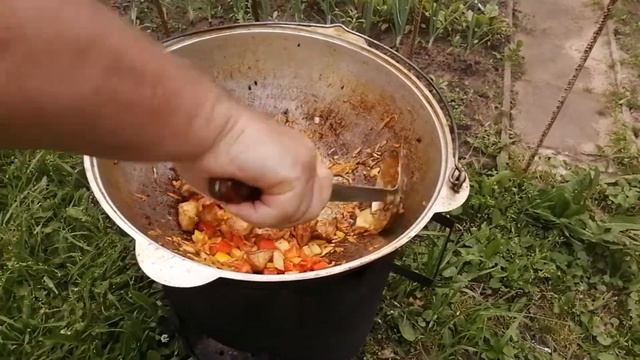 Лагман на казане смотреть онлайн
