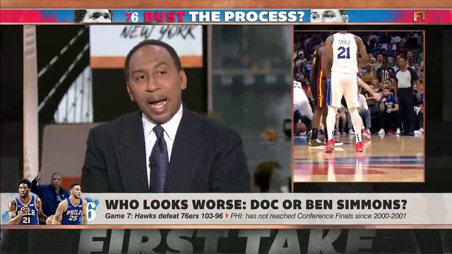 Stephen A.: The 76ers should trade Ben Simmons to the Trail Blazers | First Take смотреть онлайн