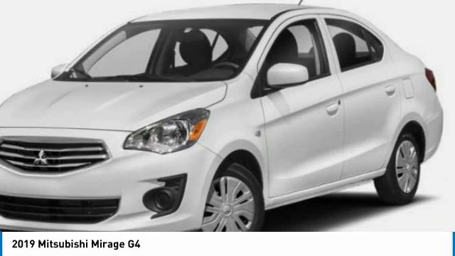 2019 Mitsubishi Mirage G4 T42315B1 смотреть онлайн