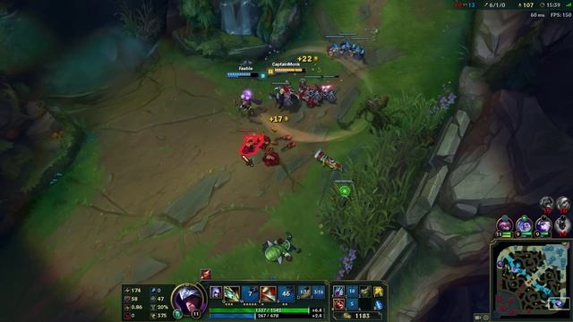 League of Legends | Crimson Elite Talon Mid - Full Game Commentary смотреть онлайн