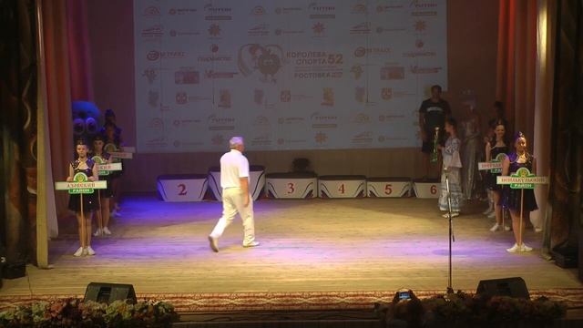 Закрытие "Королевы спорта" Ростовка 2022. смотреть онлайн