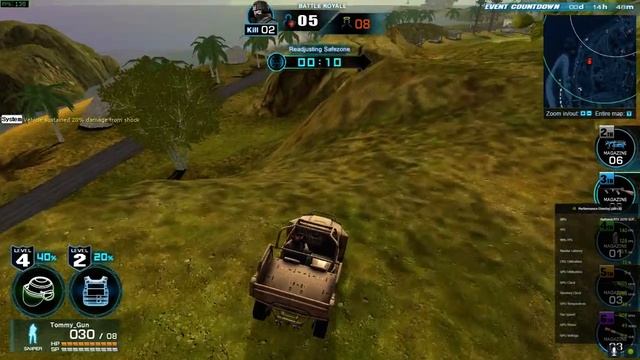 War Rock 2021 Game Play #52 ( Sea Server Battle Royale 5 kills ) смотреть онлайн